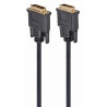 Gembird CC-DVI2-BK-6 DVI-D Dual Link Cable 1.8m