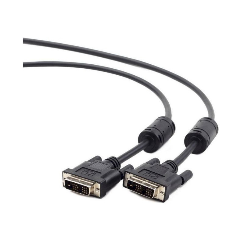 Gembird CC-DVI-BK-6 DVI-D Cable 1.8 m / black