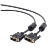 Gembird CC-DVI-BK-6 DVI-D Cable 1.8 m / black