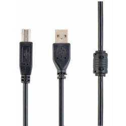 Gembird CCF-USB2-AMBM-10 USB 2.0 A to B Cable 3m / black