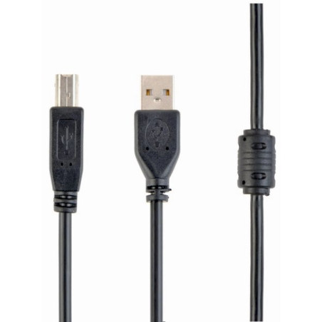 Gembird CCF-USB2-AMBM-10 USB 2.0 A to B Cable 3m / black