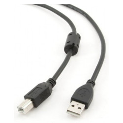 Gembird CCF-USB2-AMBM-10 USB 2.0 A to B Cable 3m / black