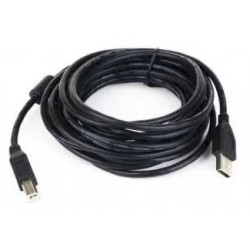 Gembird CCF-USB2-AMBM-10 USB 2.0 A to B Cable 3m / black