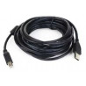 Gembird CCF-USB2-AMBM-10 USB 2.0 A to B Cable 3m / black