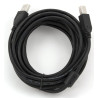Gembird CCF-USB2-AMBM-15 USB 2.0 Cable USB-A to USB-B 4.5m / black