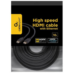 Gembird CC-HDMI4-10M High speed HDMI cable with Ethernet 10 m 4K