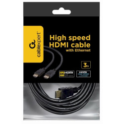 Gembird CC-HDMI4-15 HDMI Cable HDMI Male - HDMI Male 4.5m 4K / black