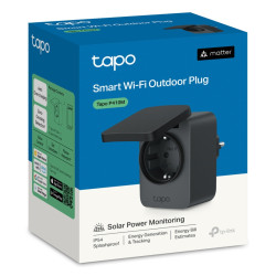 TP-Link Tapo P410M 3680 W Home Black