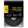 Gembird CC-HDMI4-20M HDMI Cable HDMI male to HDMI male 20m High Speed 4K / black