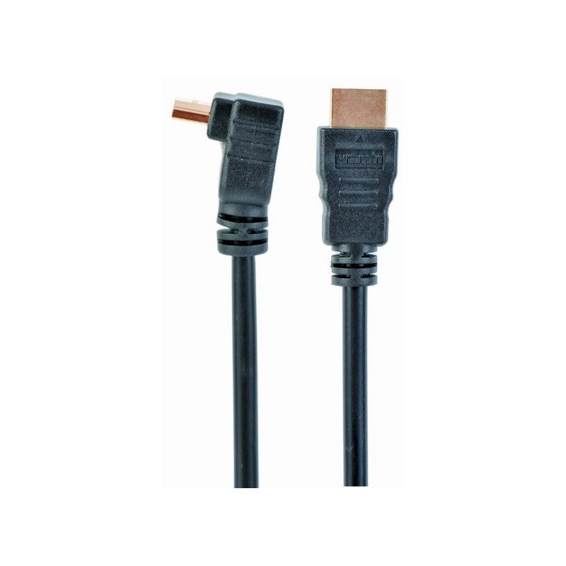 Gembird CC-HDMI490-6 HDMI-HDMI Cable 1.8m V2.0 / 90° angled