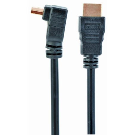 Gembird CC-HDMI490-6 HDMI-HDMI Cable 1.8m V2.0 / 90° angled