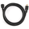 Gembird CC-HDMI490-6 HDMI-HDMI Cable 1.8m V2.0 / 90° angled