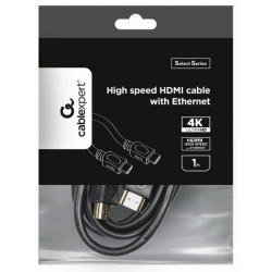 Gembird CC-HDMI4L-1M HDMI Cable 1m / black