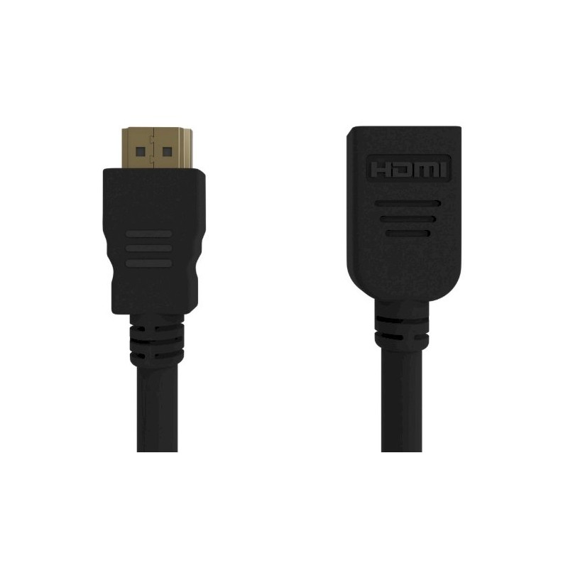 Gembird CC-HDMI4X-6 HDMI Extension Cable HDMI Male - HDMI Female with Ethernet 1.8m 4K / black
