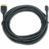 Gembird CC-HDMID-15 HDMI to micro HDMI Cable 4.5m / gold-plated