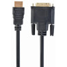 Gembird CC-HDMI-DVI-0.5M HDMI to DVI Cable 0.5 m