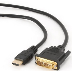Gembird CC-HDMI-DVI-0.5M HDMI to DVI Cable 0.5 m