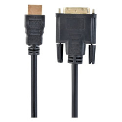 Gembird CC-HDMI-DVI-10 HDMI to DVI Cable 3m