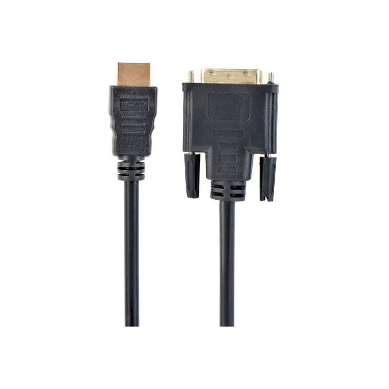 Gembird CC-HDMI-DVI-10 HDMI to DVI Cable 3m