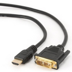 Gembird CC-HDMI-DVI-15 HDMI to DVI Cable 4.5m