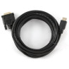 Gembird CC-HDMI-DVI-15 HDMI to DVI Cable 4.5m