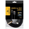 Gembird CC-HDMI-DVI-15