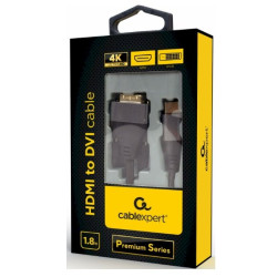 Gembird CC-HDMI-DVI-4K-6