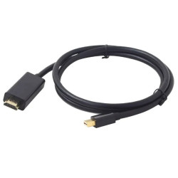 Gembird CC-MDP-HDMI-6 Mini DisplayPort to HDMI Cable 4K 1.8 m / black
