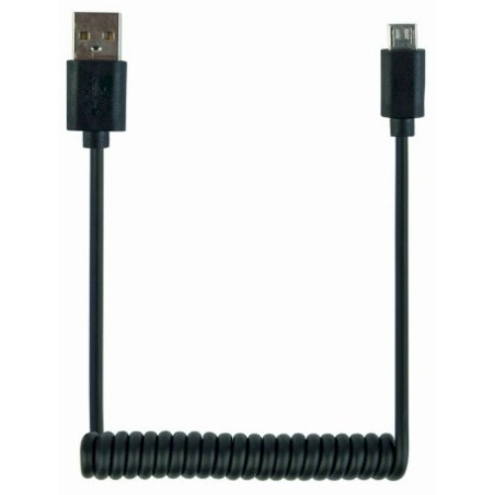 Gembird CC-MUSB2C-AMBM-0.6M USB to Micro-USB Cable 0.6 m / black