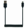 Gembird CC-MUSB2C-AMBM-0.6M USB to Micro-USB Cable 0.6 m / black
