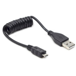 Gembird CC-MUSB2C-AMBM-0.6M USB to Micro-USB Cable 0.6 m / black