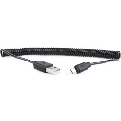 Gembird CC-MUSB2C-AMBM-6 USB-A to Micro-USB Cable 1.8m / black