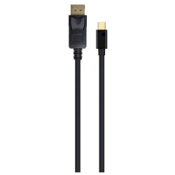 Gembird CCP-MDP2-6 Mini DisplayPort to DisplayPort Cable 1.8m 4K / black