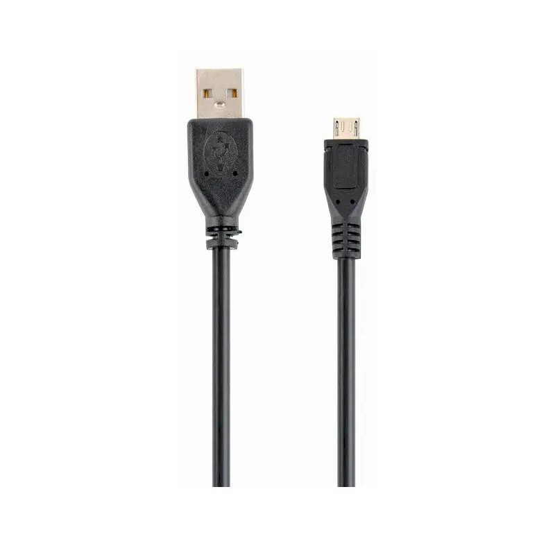 Gembird CCP-MUSB2-AMBM-0.3M USB 2.0 Cable USB-A to Micro-USB B 0.3m / black