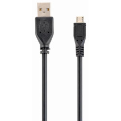 Gembird CCP-MUSB2-AMBM-10 USB 2.0 Cable 3m / black