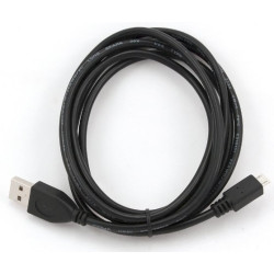 Gembird CCP-MUSB2-AMBM-10 USB 2.0 Cable 3m / black
