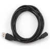 Gembird CCP-MUSB2-AMBM-10 USB 2.0 Cable 3m / black