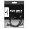 Gembird CCP-MUSB2-AMBM-10 USB 2.0 Cable 3m / black