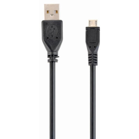 Gembird CCP-MUSB2-AMBM-1M USB-A to Micro-USB Cable 1m / black