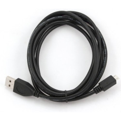 Gembird CCP-MUSB2-AMBM-1M USB-A to Micro-USB Cable 1m / black
