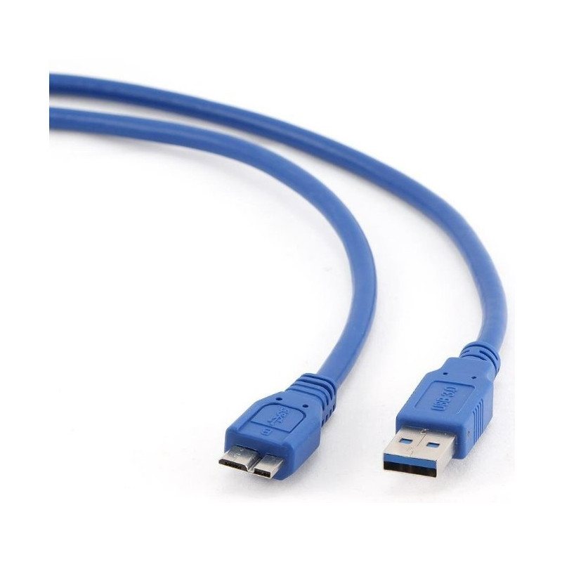 Gembird CCP-MUSB3-AMBM-10 USB 3.0 Cable USB A plug to USB B micro plug 3m / blue