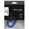 Gembird CCP-MUSB3-AMBM-6 USB 3.0 Cable A to Micro-B Male 1.8m / blue