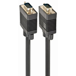 Gembird CC-PPVGA-15M-B VGA to VGA Cable 15m / black