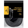 Gembird CC-PPVGA-15M-B VGA to VGA Cable 15m / black