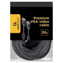 Gembird CC-PPVGA-30M-B VGA Cable 30 m / black