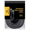 Gembird CC-PPVGA-30M-B VGA Cable 30 m / black