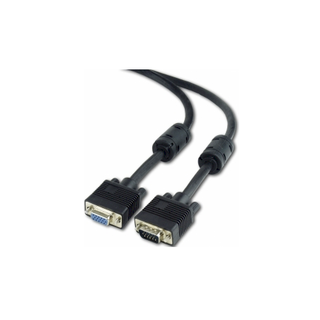 Gembird CC-PPVGAX-10M-B VGA Cable VGA Male - VGA Female 10m