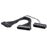 Gembird CC-PSU24-01 24-pin ATX Power Cable Extension 0.3 m / black