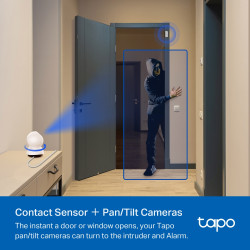 TP-Link TAPO T30 KIT išmanusis daugiafunkcis jutiklis namams Bevielis Wi-Fi