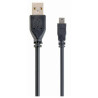 Gembird CCP-USB2-AM5P-1 USB 2.0 Cable USB A to Mini USB 0.3m / black